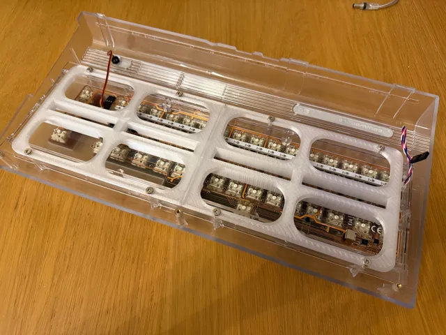 C64 Ultimate Keyboard Brace