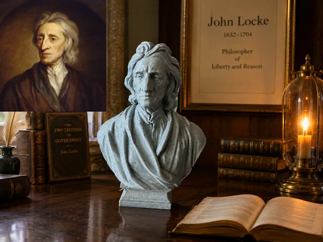 John Locke — Bust