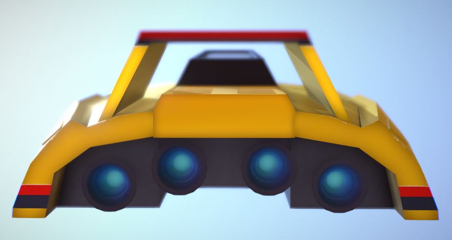 Golden Fox (F-Zero) — miniatura 4
