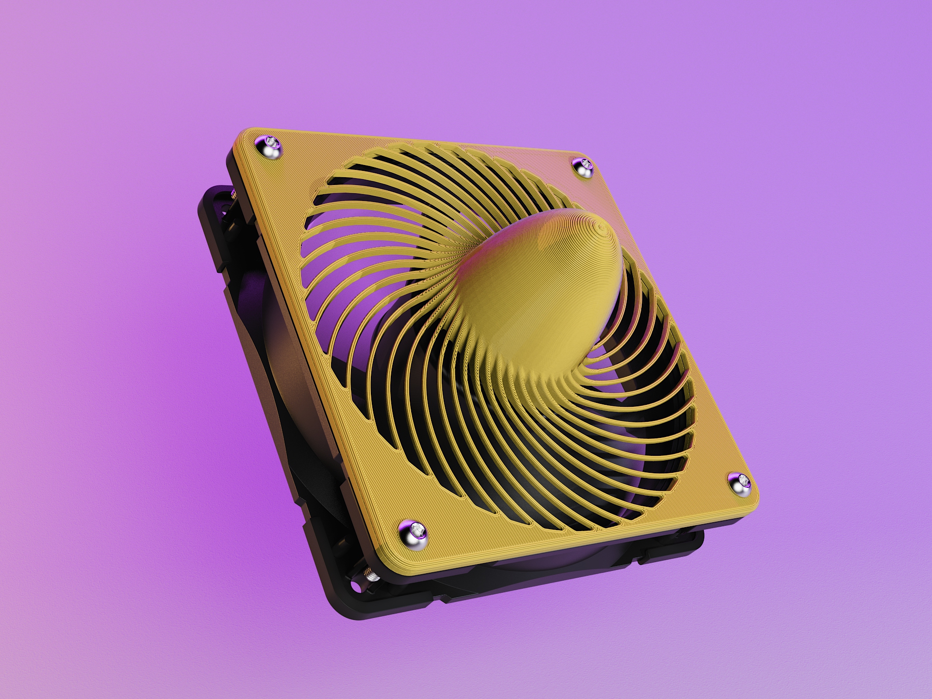 Turbine Fan Grill