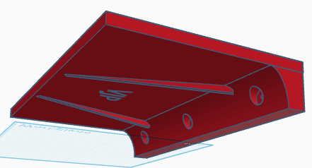 Wall shelf
