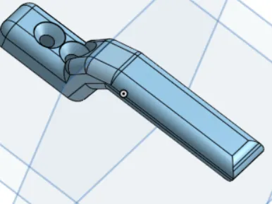 Fridge Handle (fixed to be better)