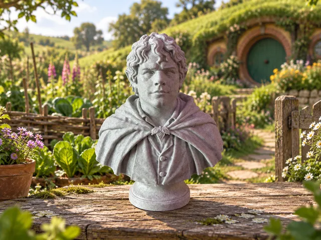 Samwise Gamgee — Bust Inspired by J. R. R. Tolkien’s Writings
