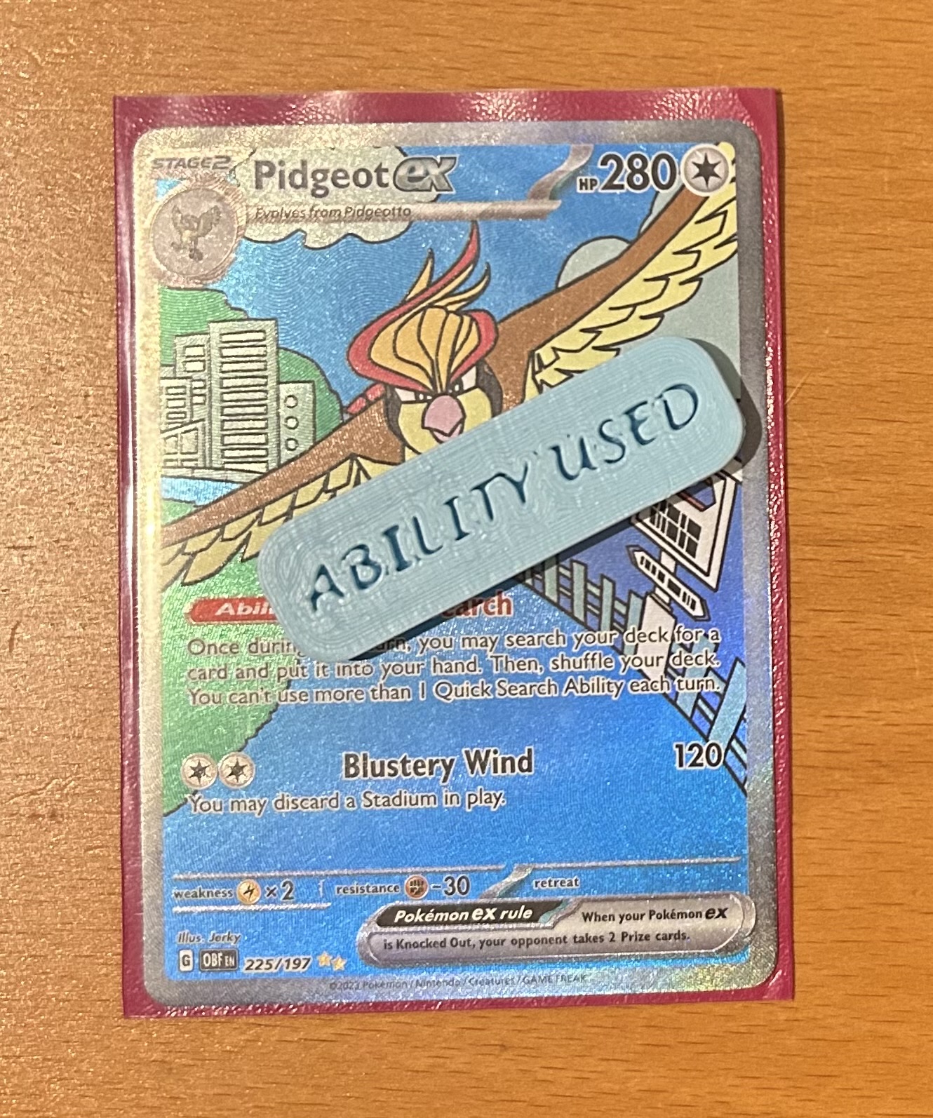 Pokemon Ability Marker