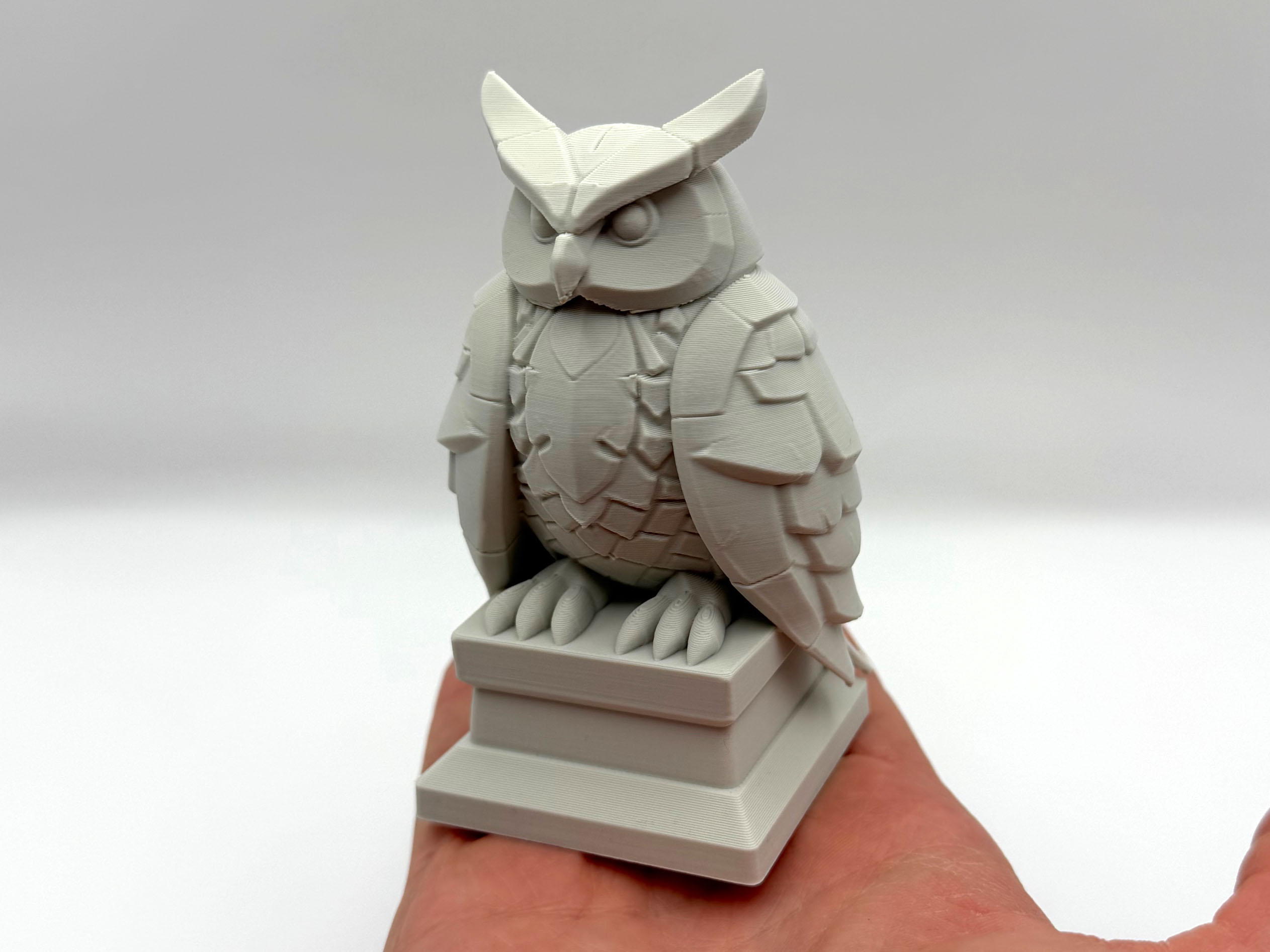 Wise Owl Sculpture