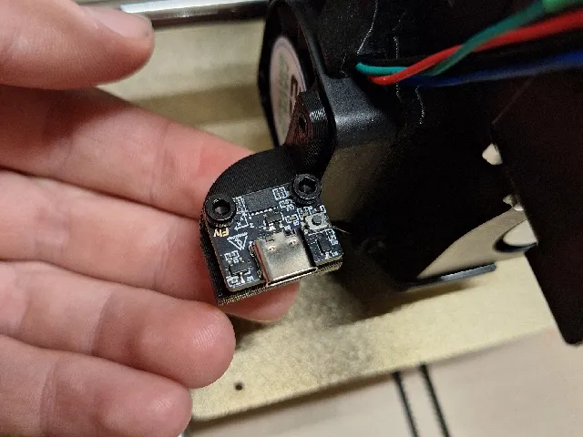 Adxl/Mellowfly mount for 4040 footprint fan