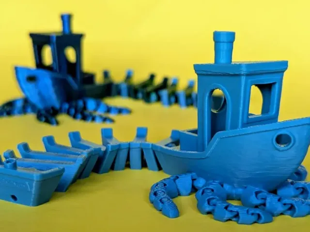 Articulated Benchtopus