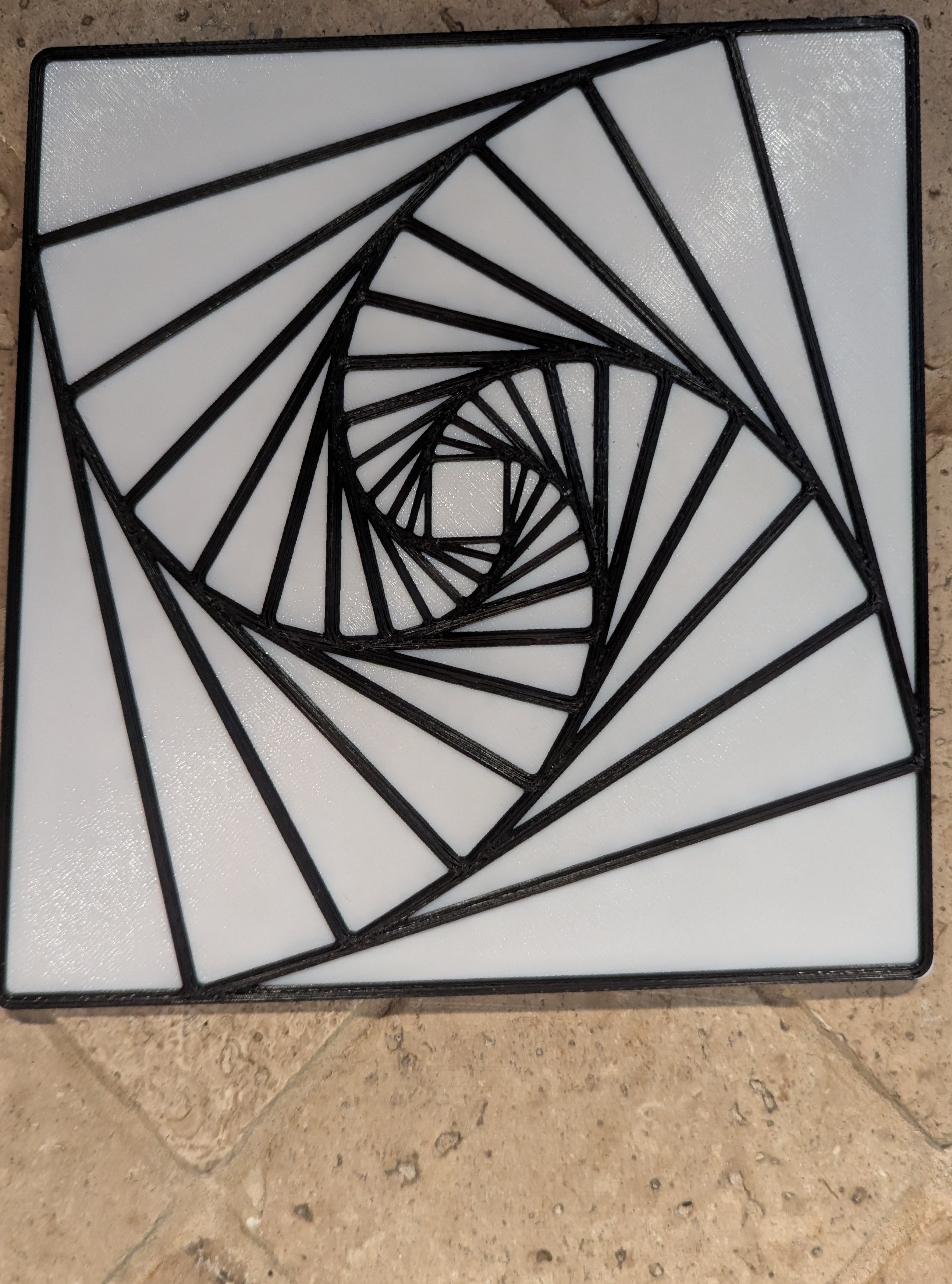 Geometric Art Wall