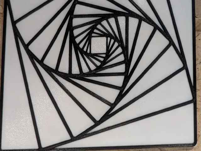 Geometric Art Wall