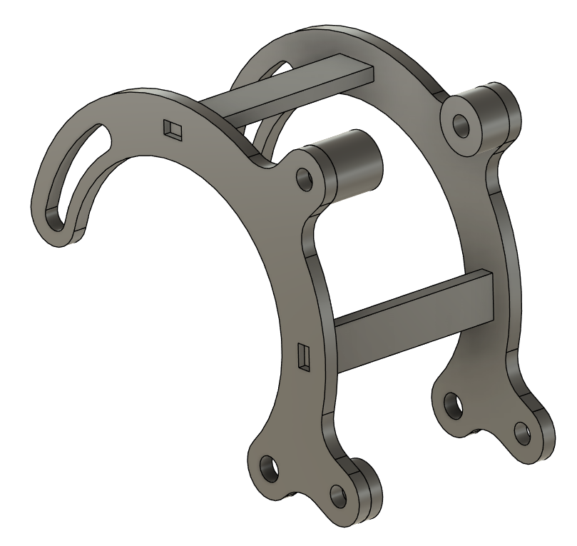 BMW E30 Sanden AC Compressor Bracket for M20 Engine