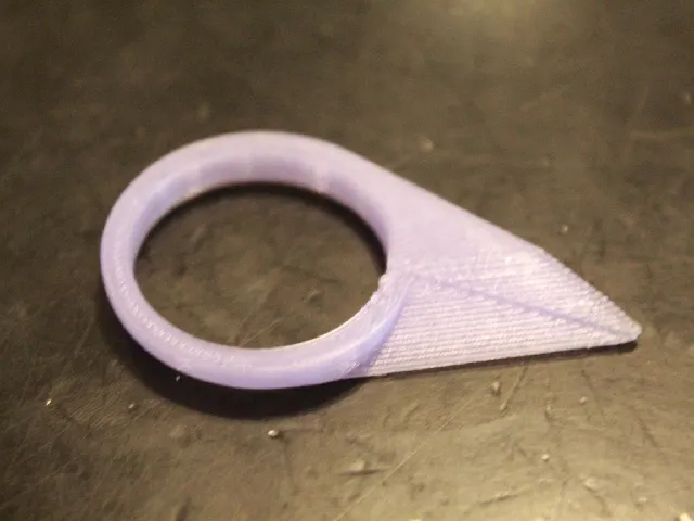 sharp box opener