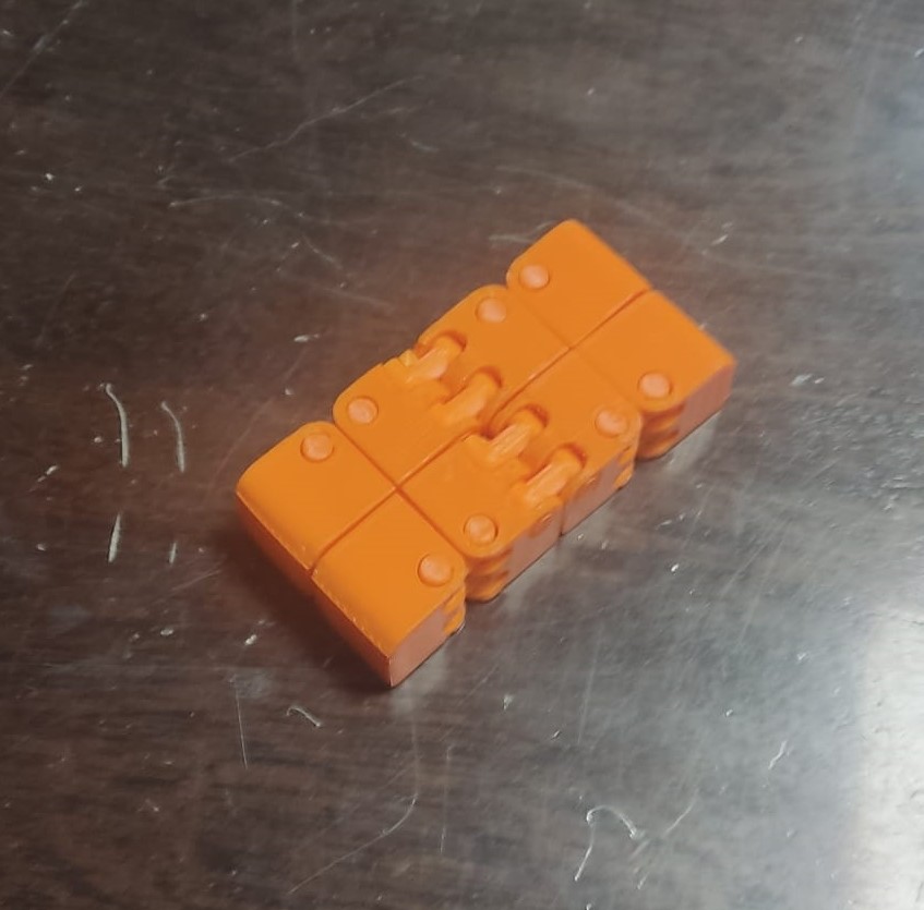 Miniatura 2 do modelo 3D Infinity Fidget Cube