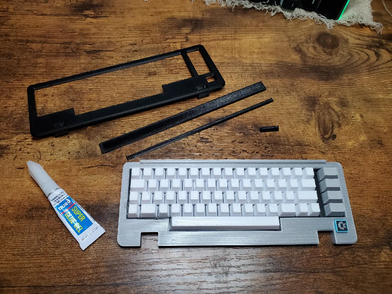 Not-quite-so-mini Commodore SX-64 by VanessaE | Download free STL
