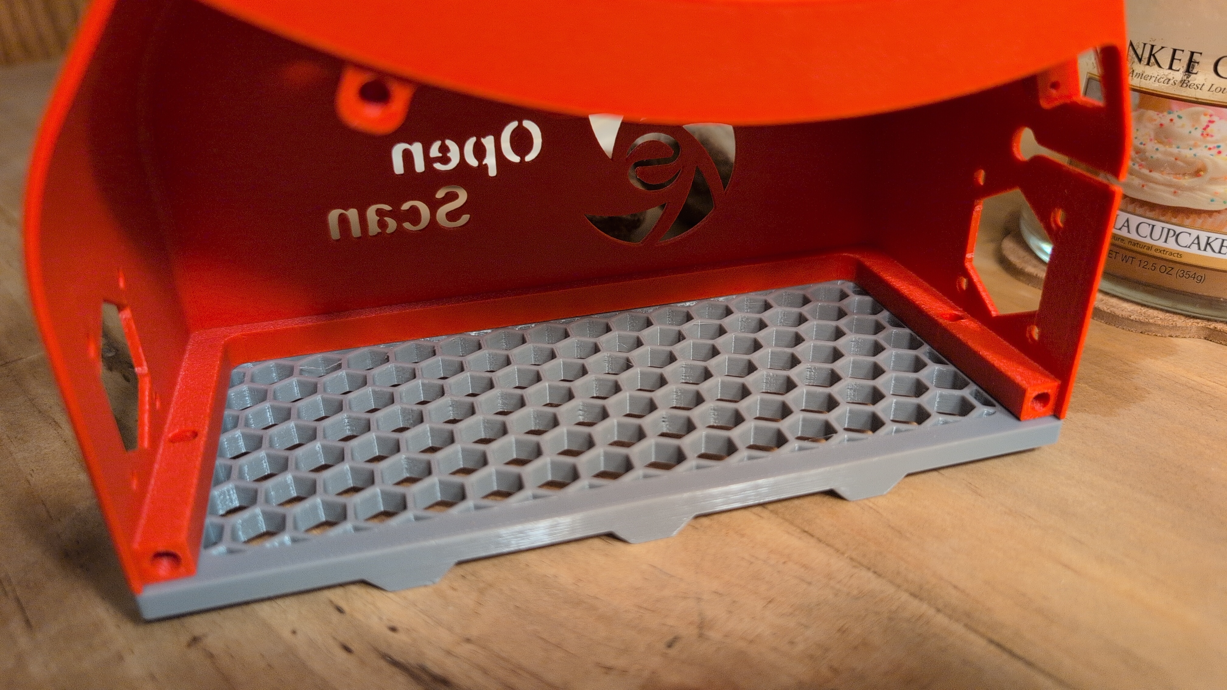 OpenScan Midi V2 Bottom Cover Base Plate