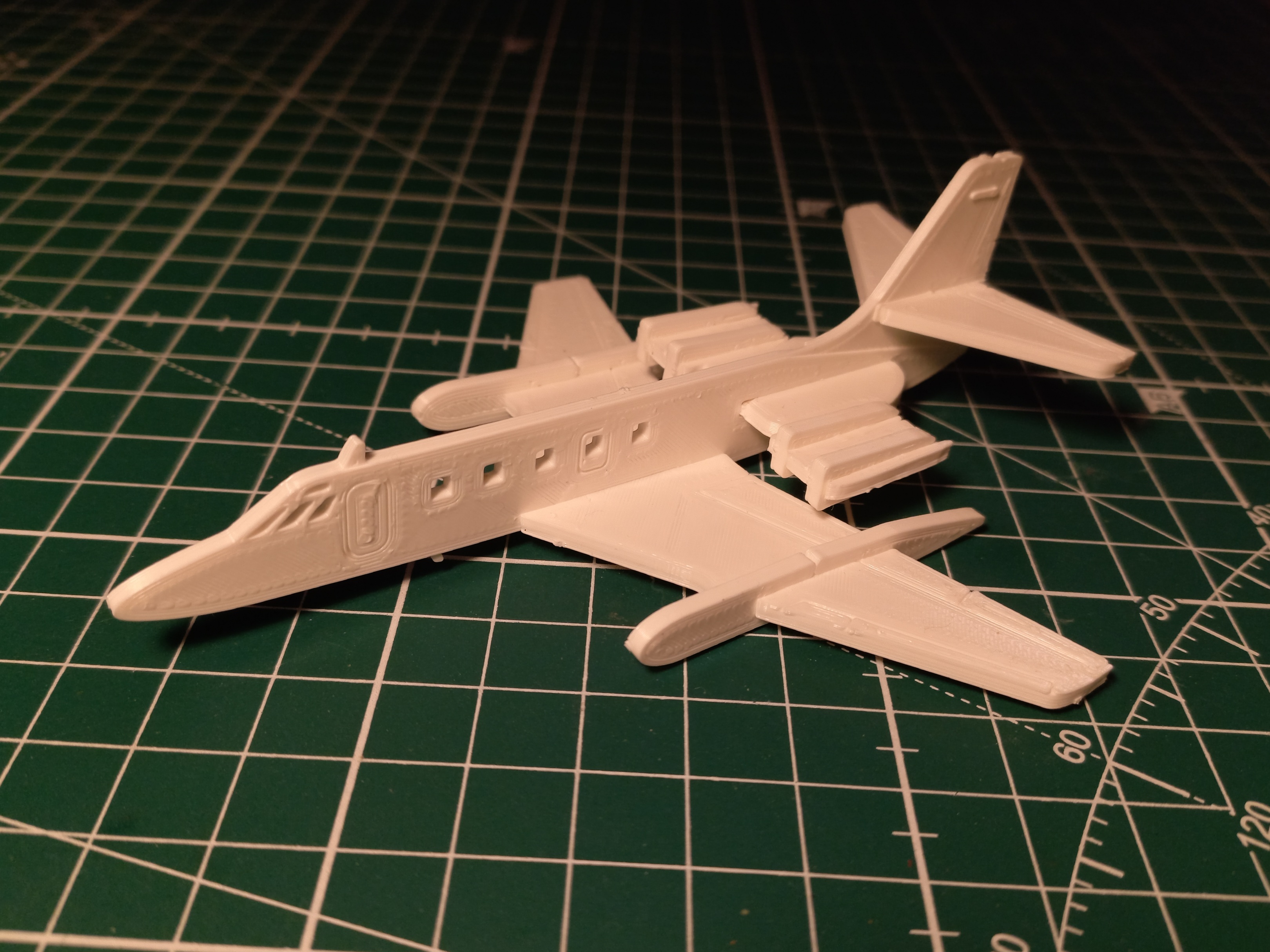 Lockheed L-1329 JetStar Kit Card