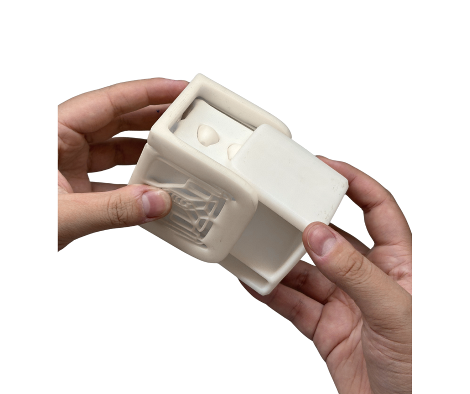 Cubed AirPods Case – Frank Lloyd Wright Pattern — miniatura 4