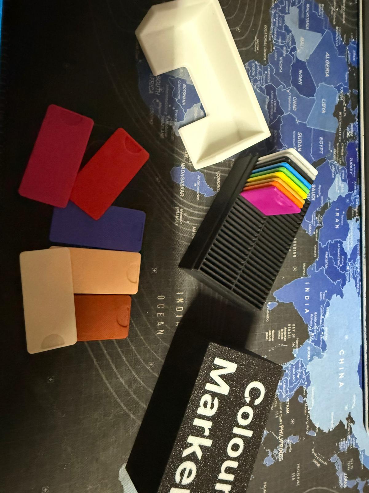 Color swatches