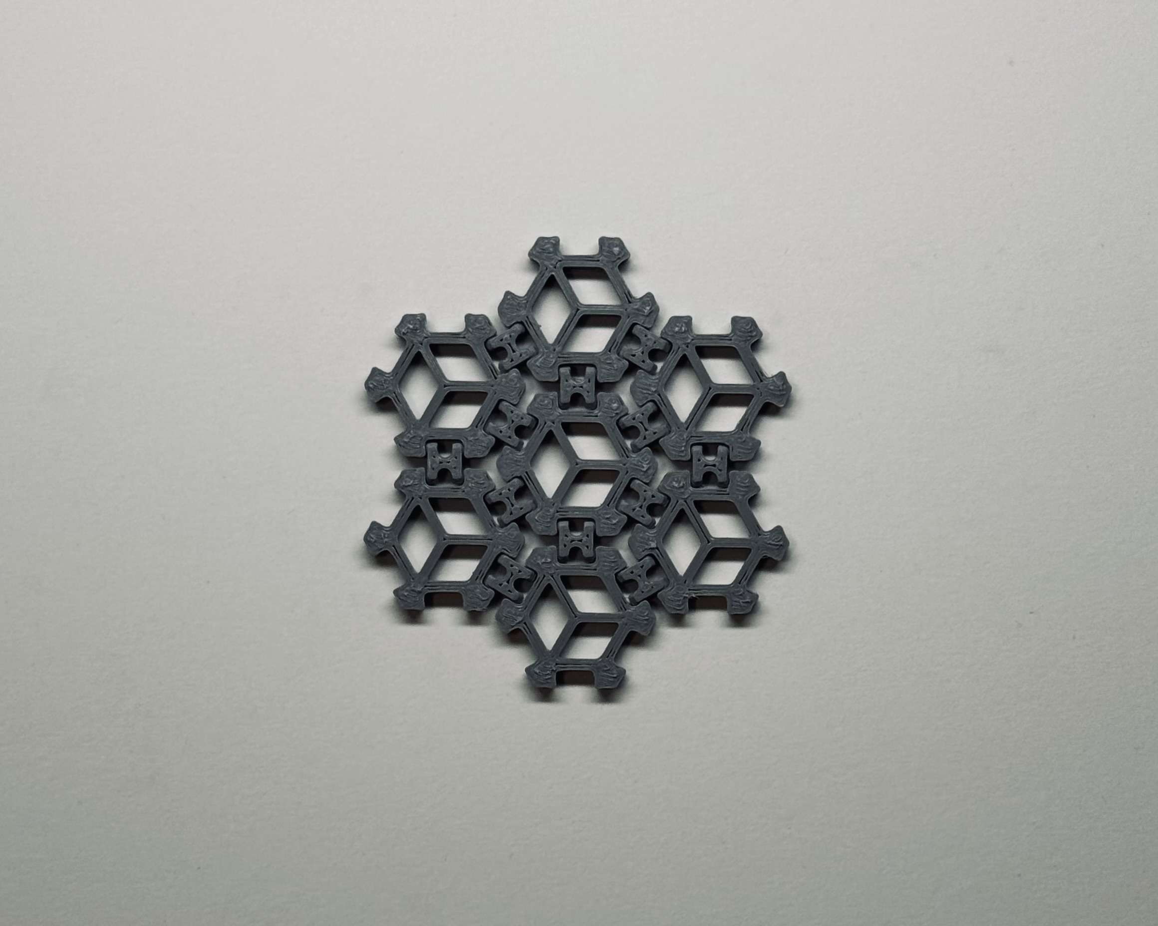 Hexagon Mesh Collection –  Modular Designs in Multiple Sizes — miniatura 3