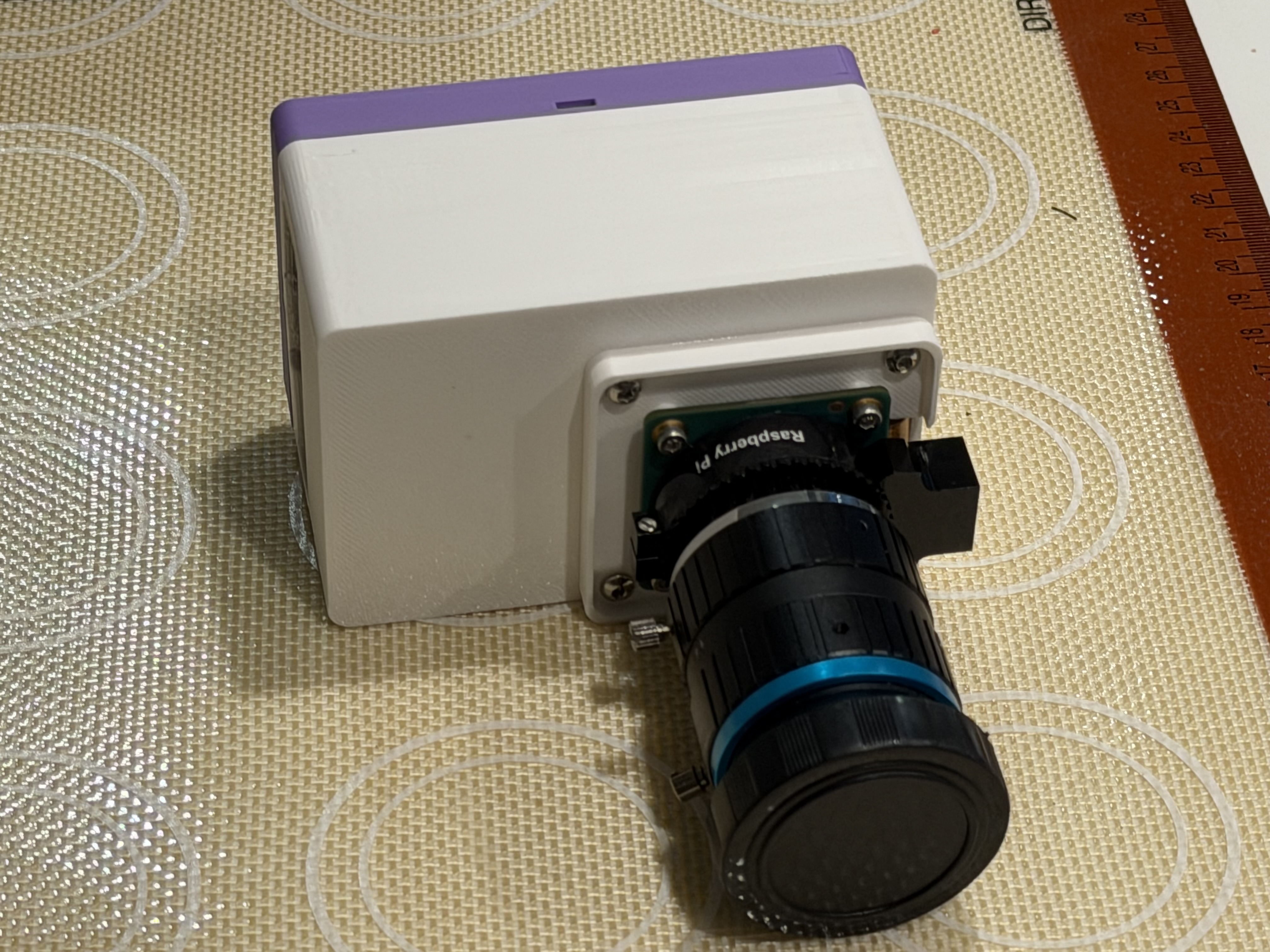 Raspberry Pi 5 High Quality Camera Case
