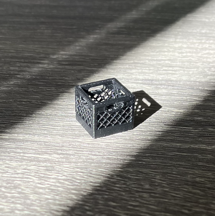 LEGO Milk Crate