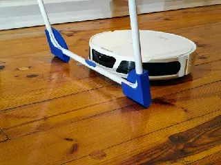 Pravý a levý držák na nohy sušáku