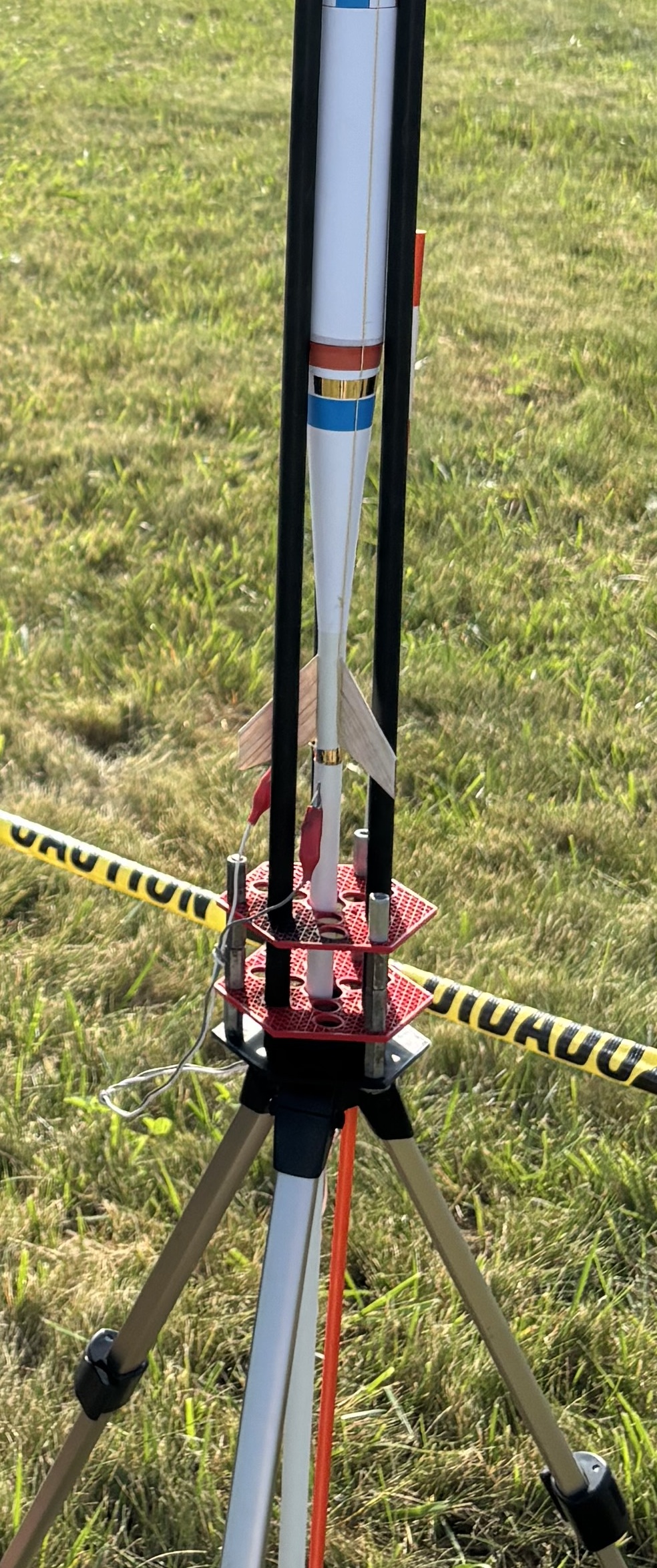 Multi-Diameter Launch Tower for Model Rocketry -Space Modeling