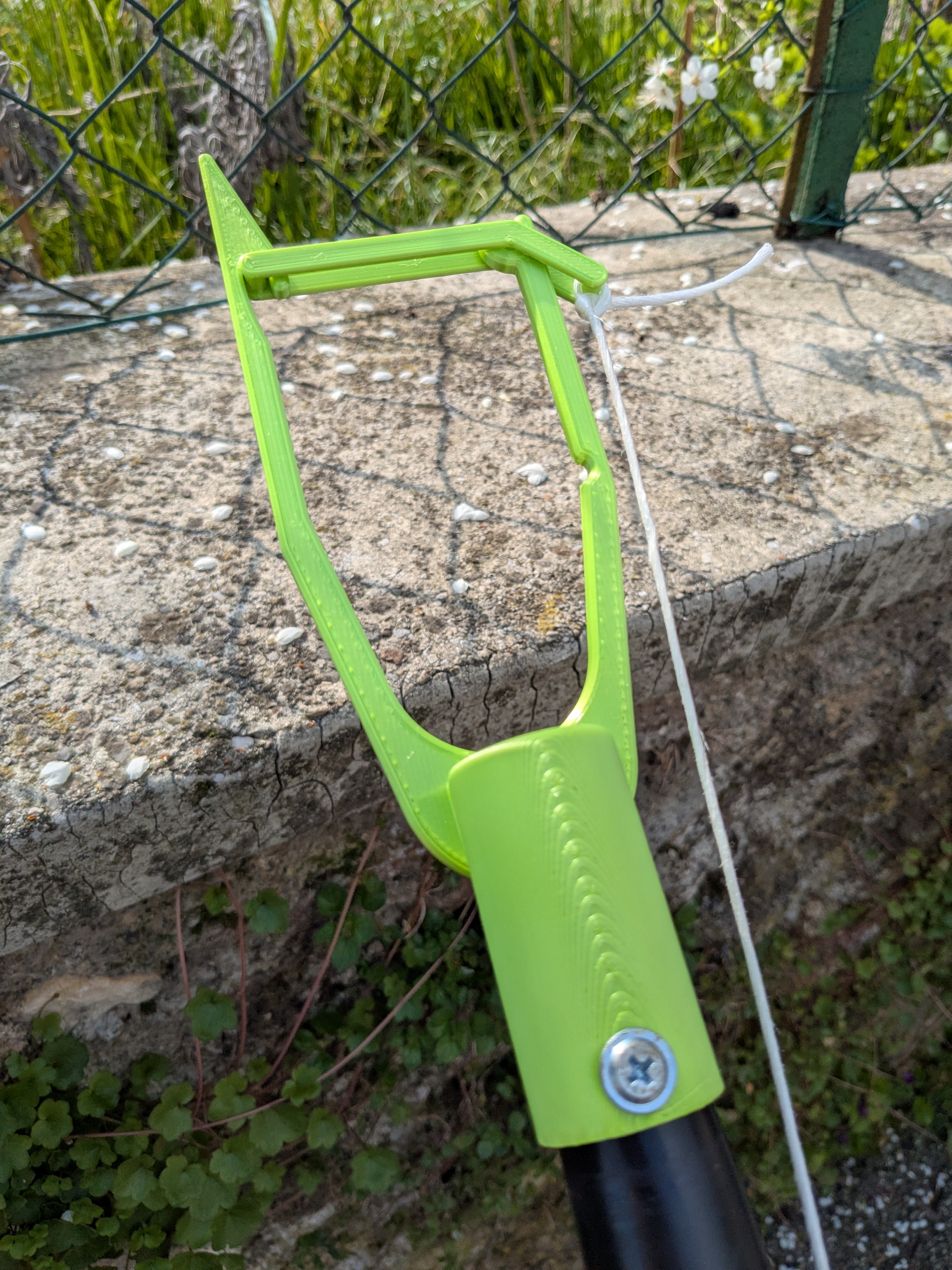 Mooring Hook - Rope Over Tree Branch Tool