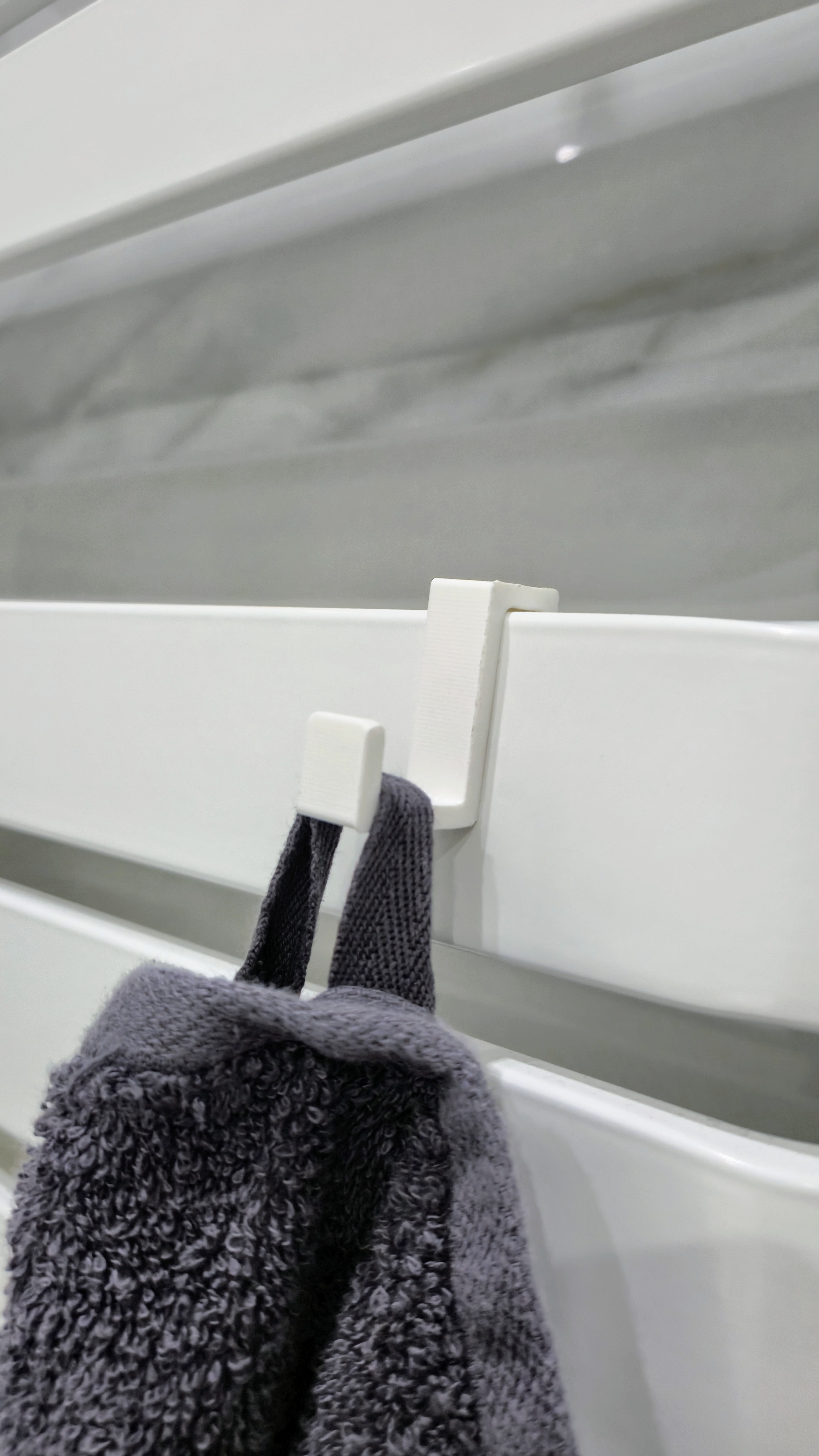 Bathroom hanger