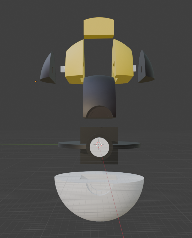 Miniatura 5 do modelo 3D Ultra Ball