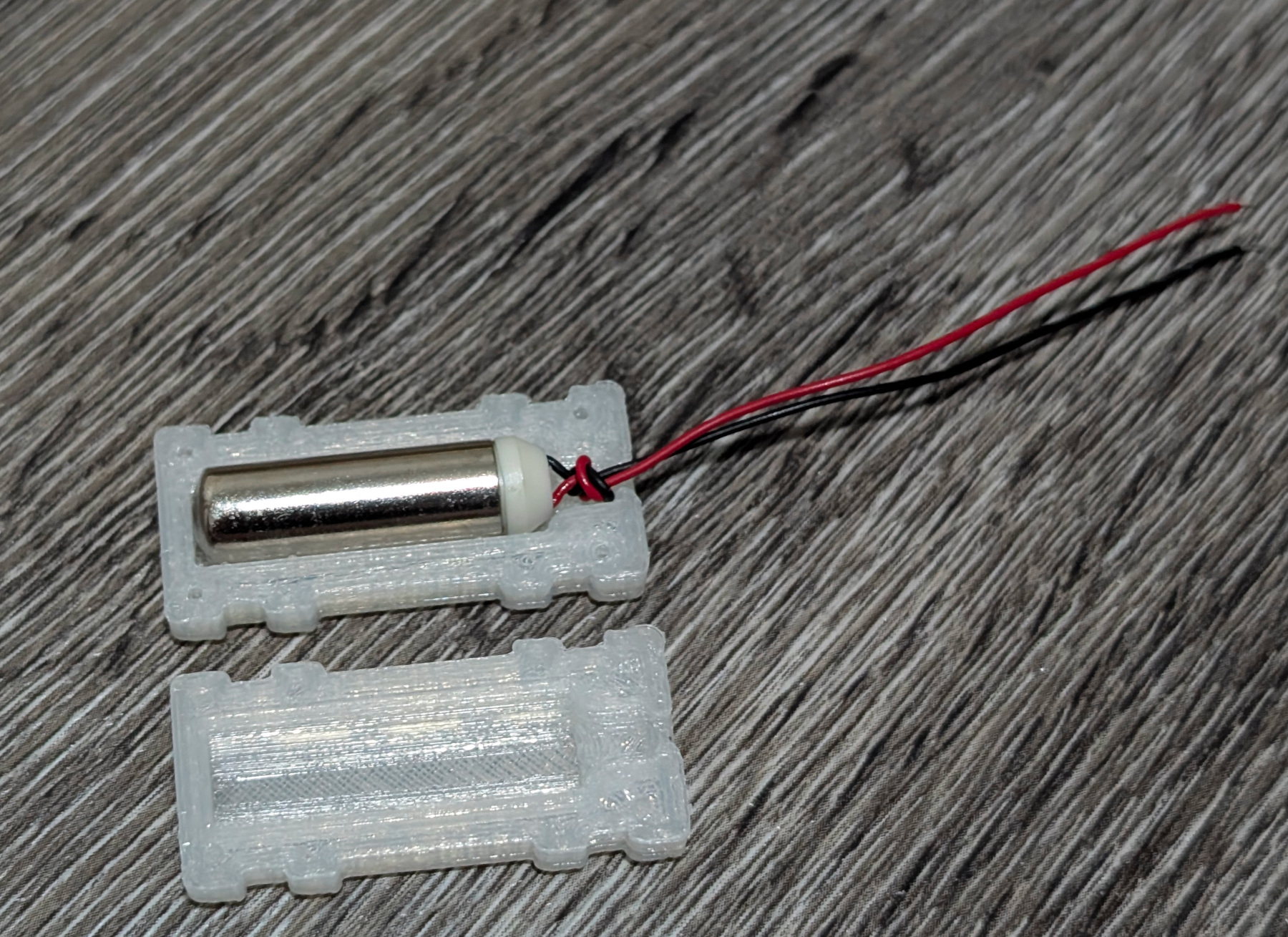 7x25mm ERM (Vibration) Motor Enclosure