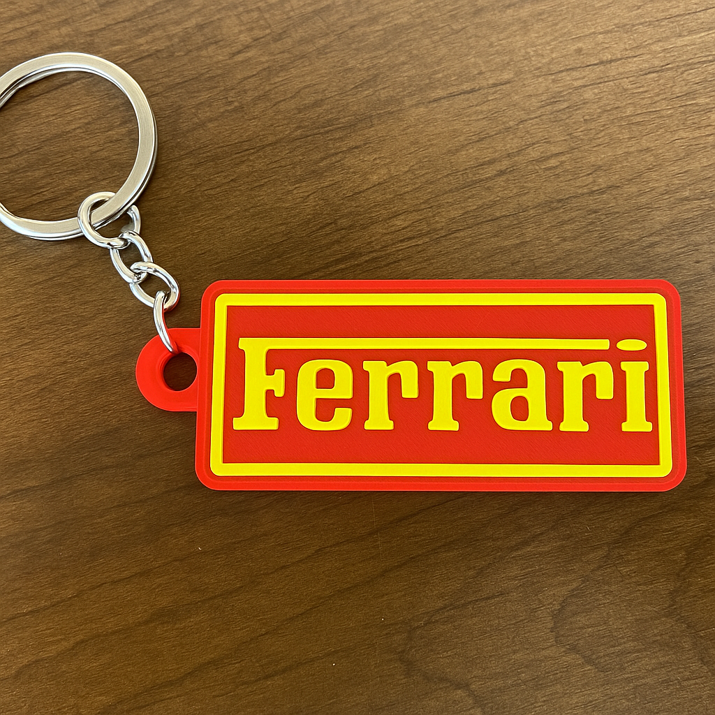 Ferrari Keychain