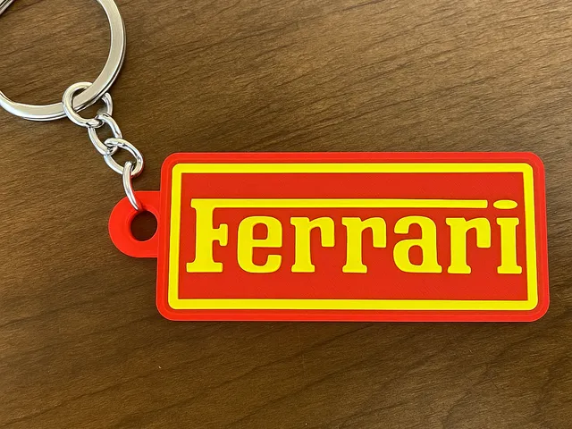 Ferrari Keychain
