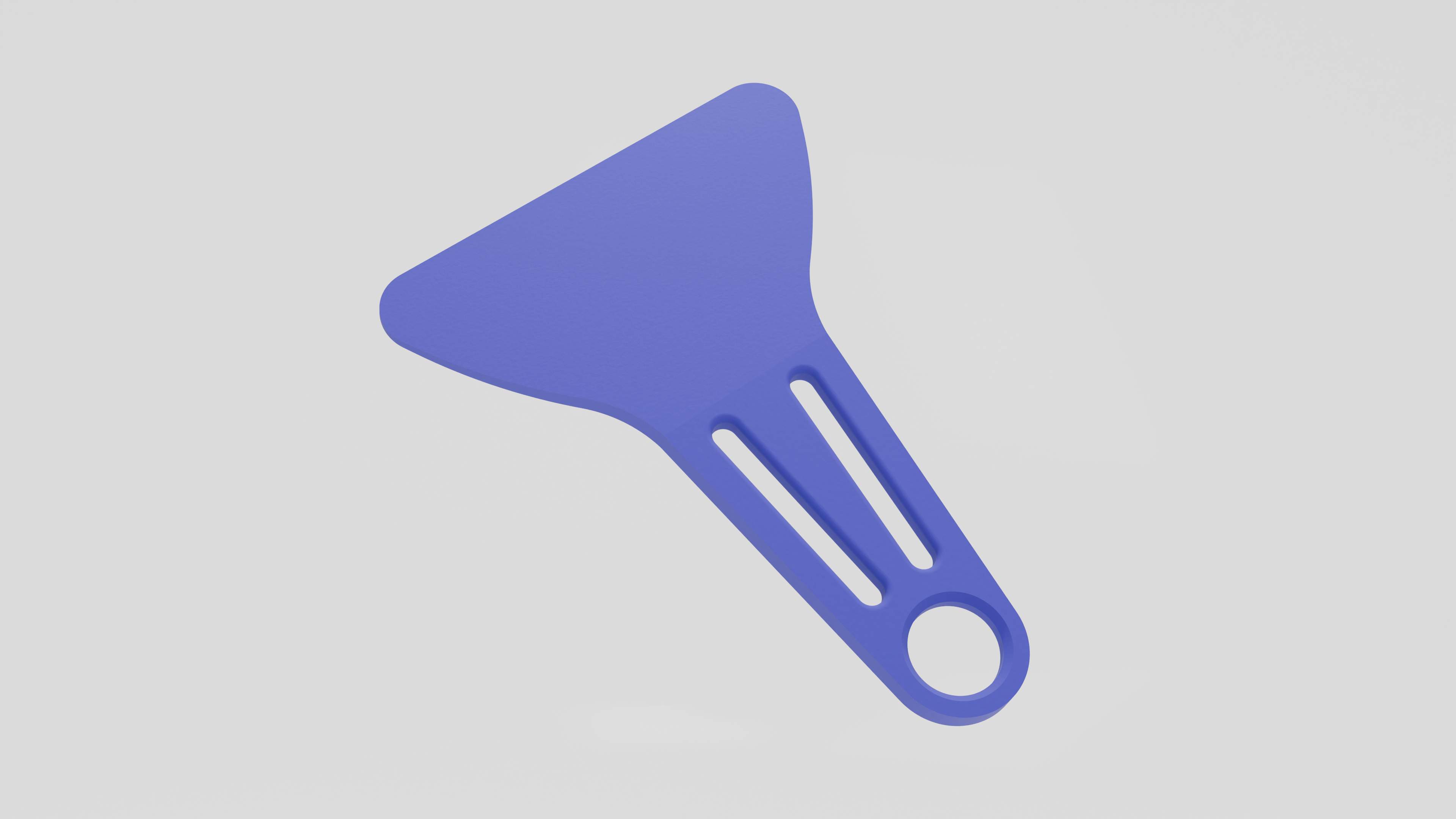 4g Putty Knife, lightweight
