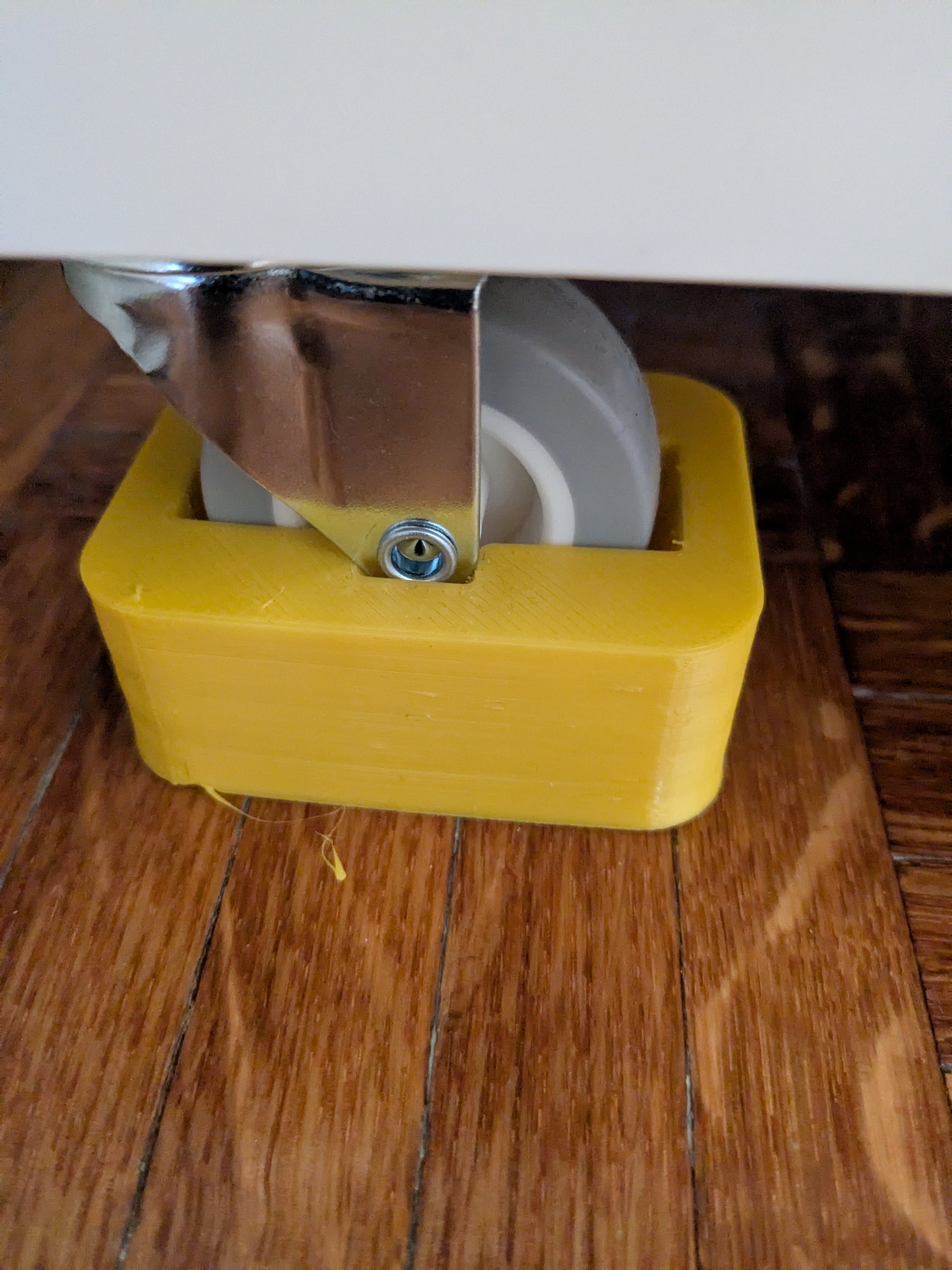 IKEA VIHALS nightstand wheel shoe/brake