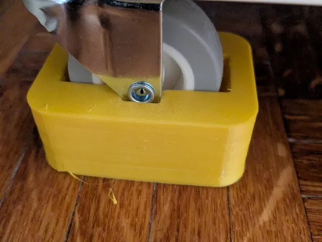 IKEA VIHALS nightstand wheel shoe/brake