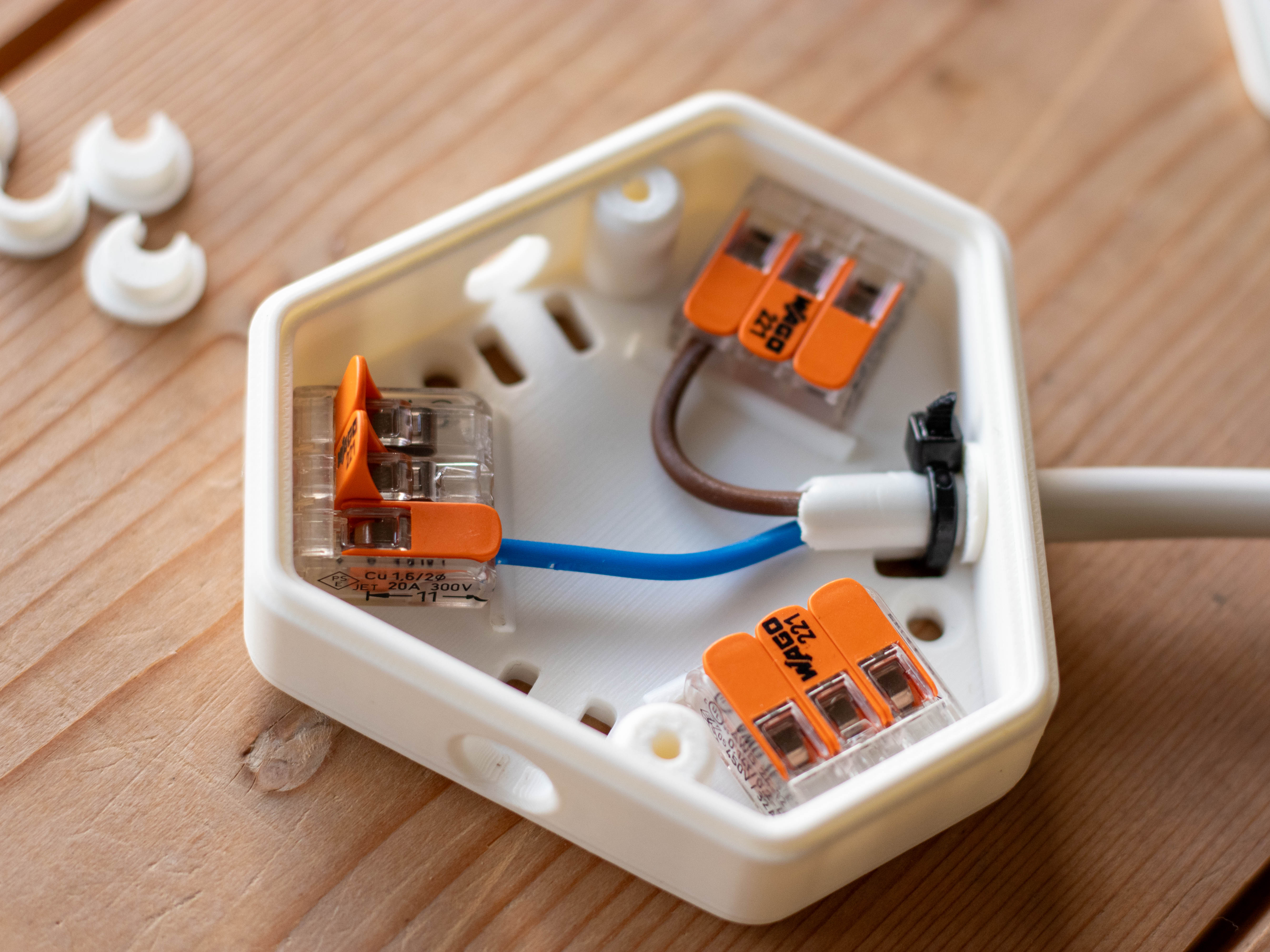 WAGO 221 Junction Box — miniatura 7