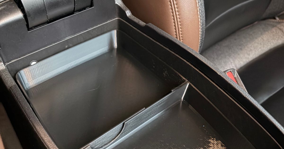 Center Console Trays for 2024 Bronco Sport