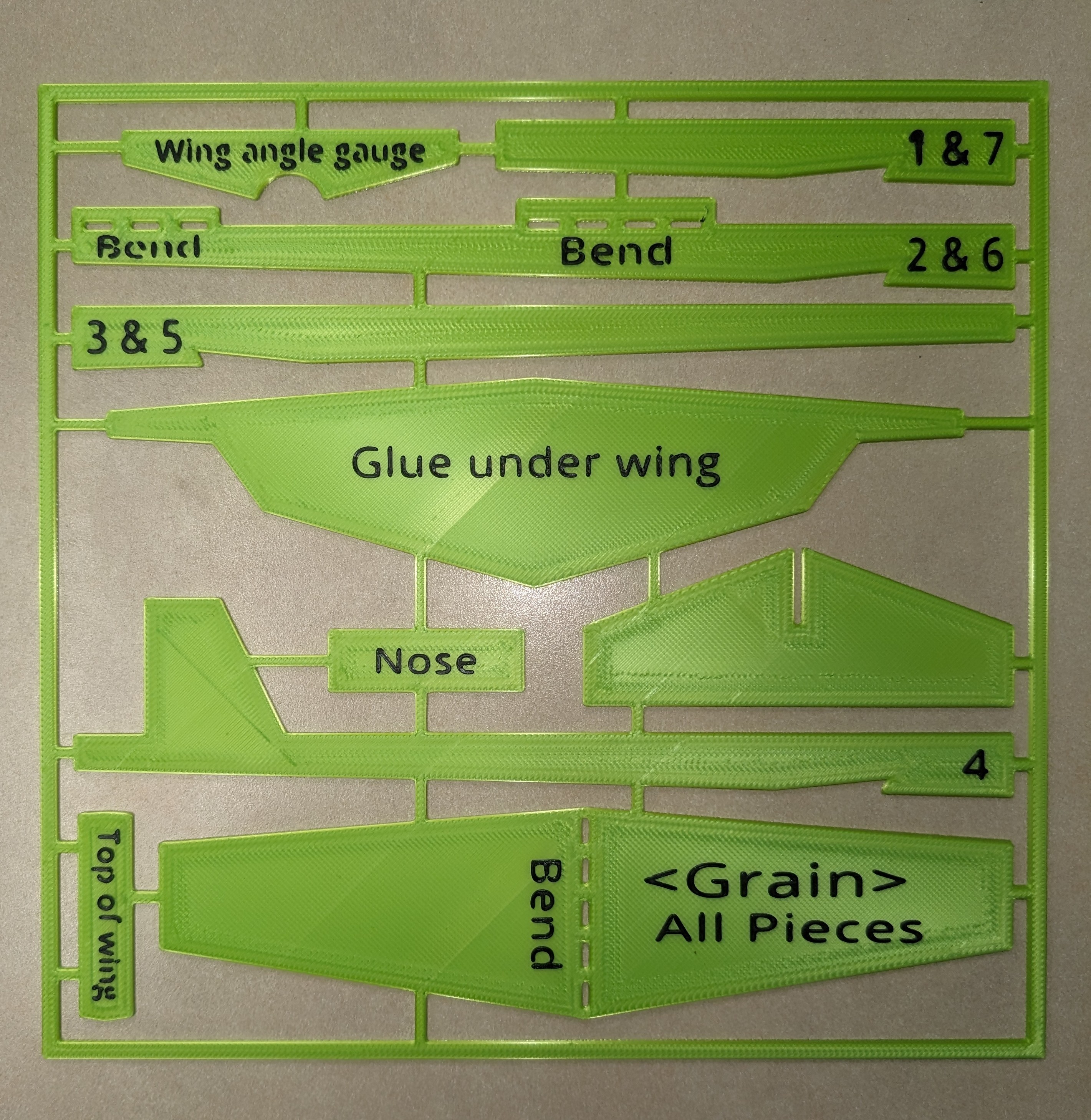 Glider Template — miniatura 2