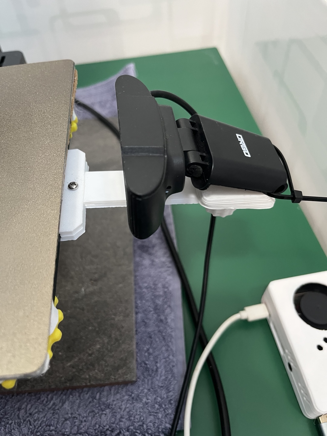 KP3S bed webcam mount
