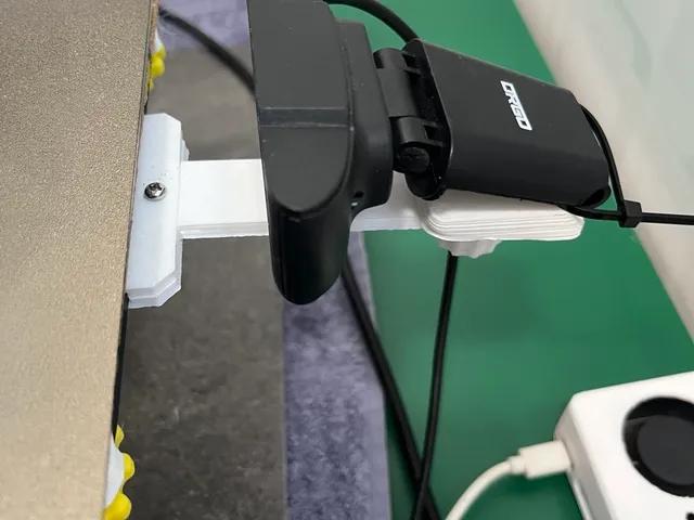 KP3S bed webcam mount