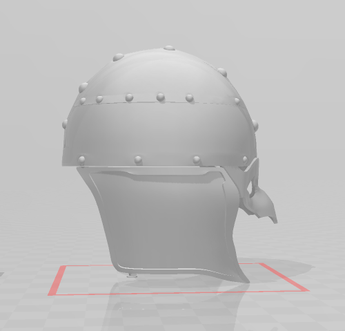Viking helmet