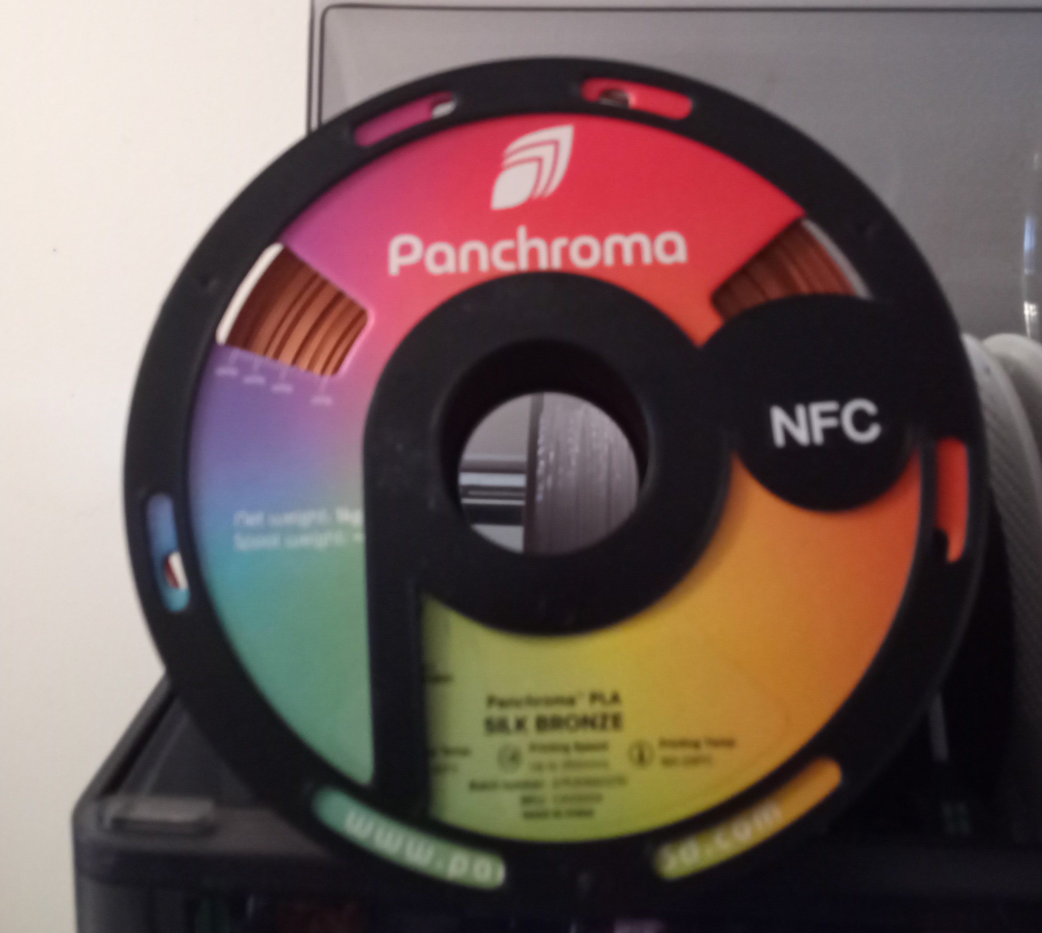 Polymaker Cardboard Spool Adapter with NFC support REMIX 3D model