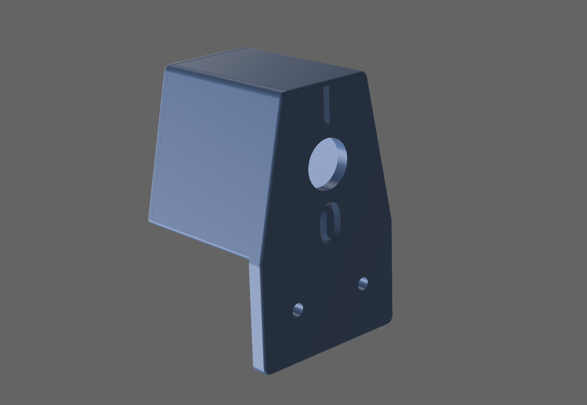 Kill Switch Panel for Go-Kart 3D model