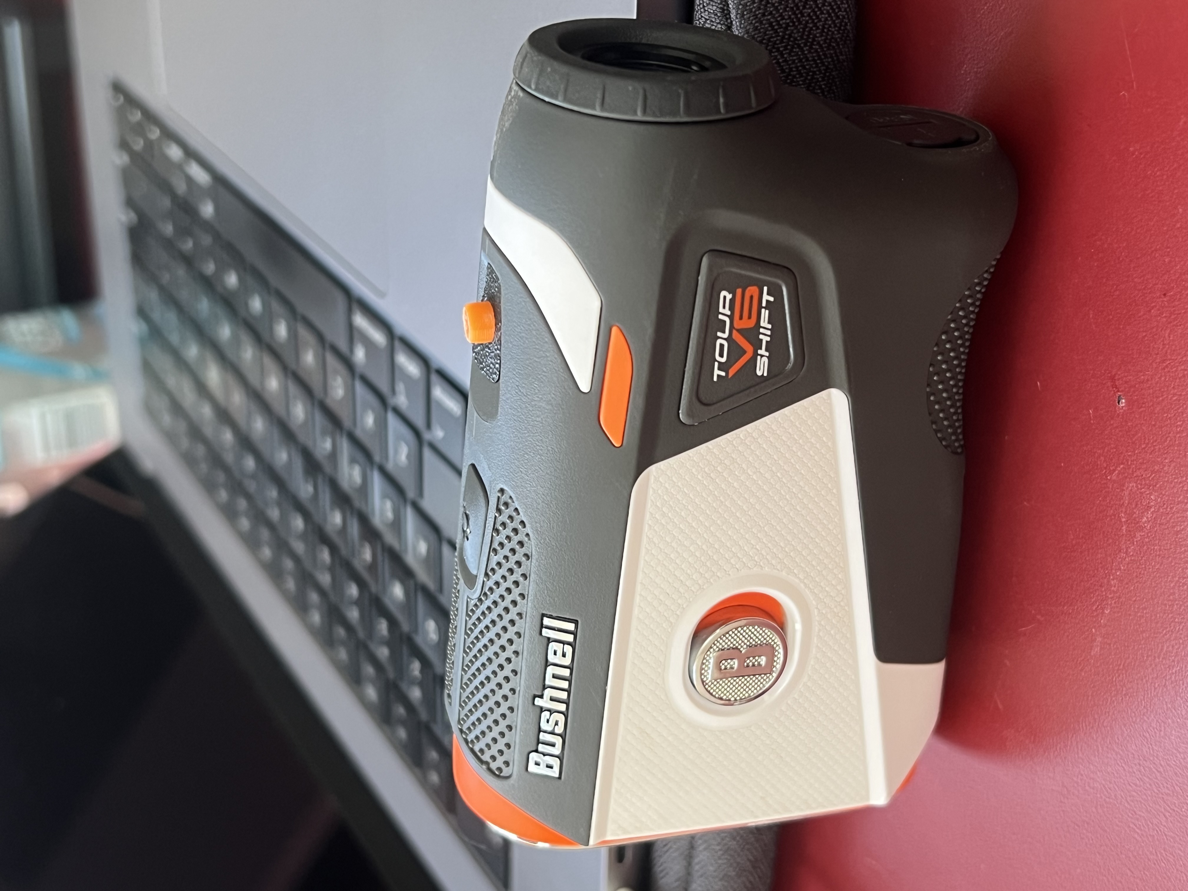 Bushell Tour V6 Shift Rangefinder Power Button Replacement