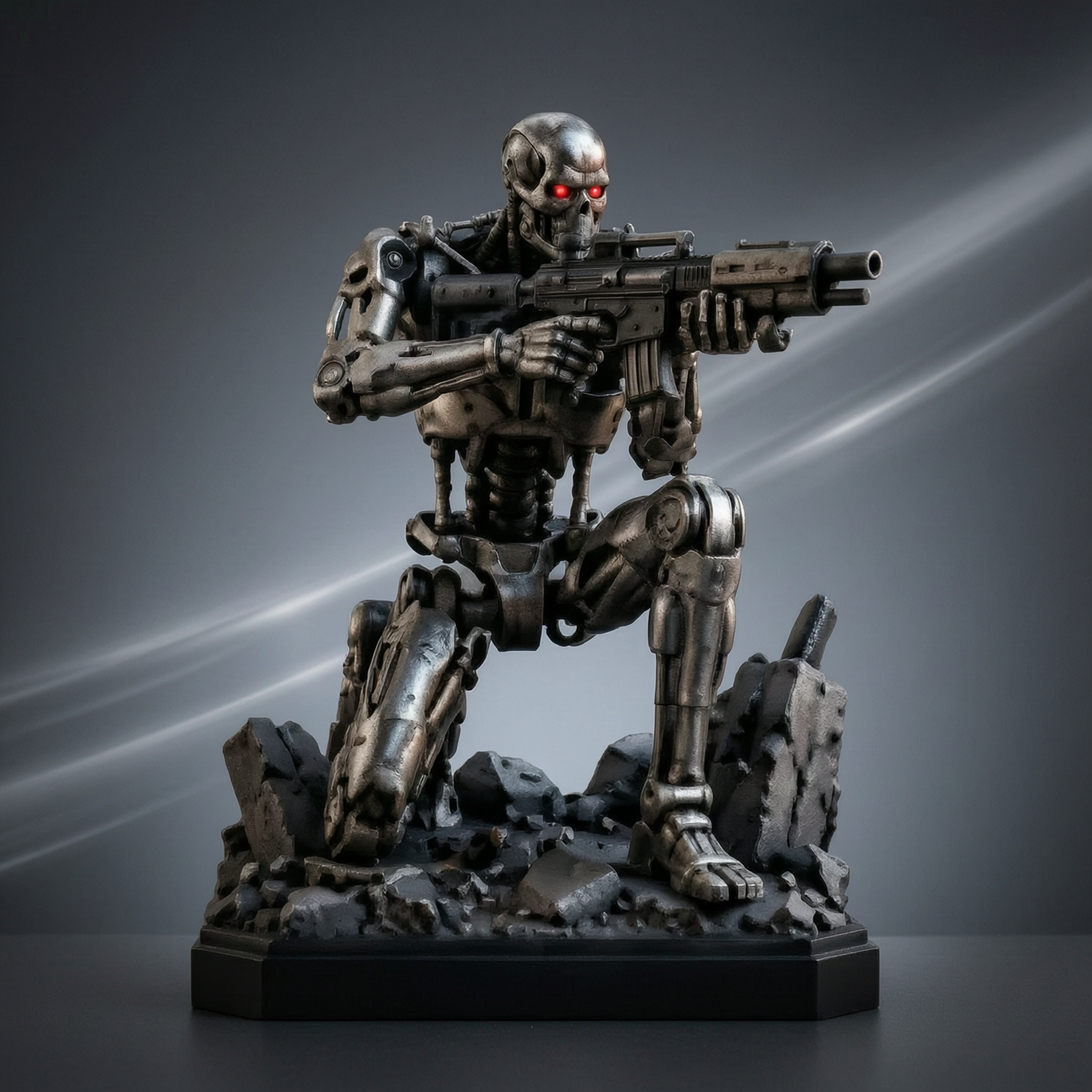 Terminator T-800 Series - T-800 Kneeling Stance