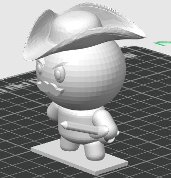 Pirate figure — miniatura 2
