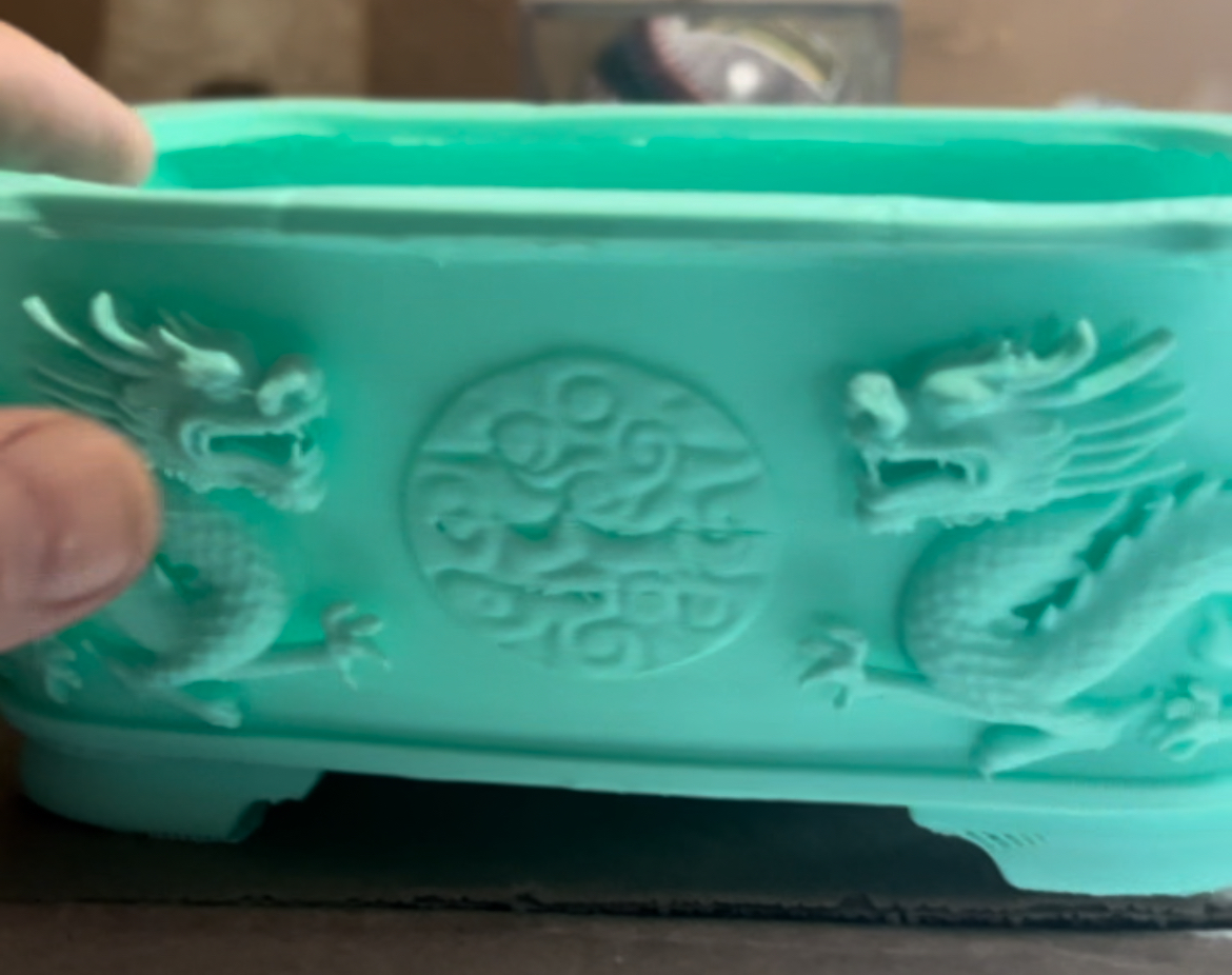 Dragon Bonsai pot