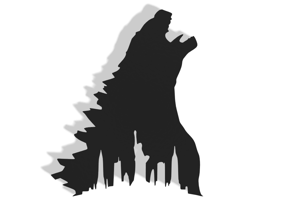 Godzilla Decor