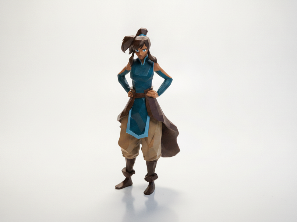Korra Figurine Anime & Manga 3D Printable