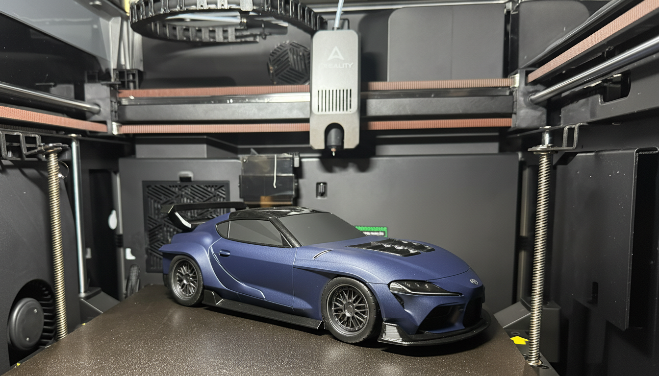 Toyota Supra (Customized) - Tuner Sports Car Model